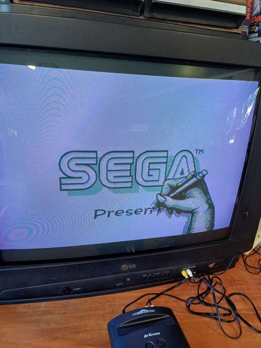 AT Games Sega Mega Drive Mini console