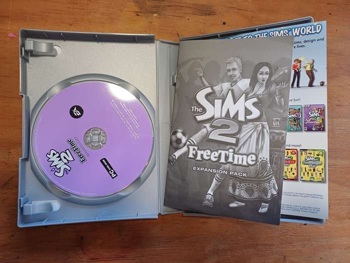 The Sims 2 Expansion Collection of titles CIB*