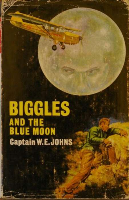 Biggles and the Blue Moon - Captain W.E. Johns