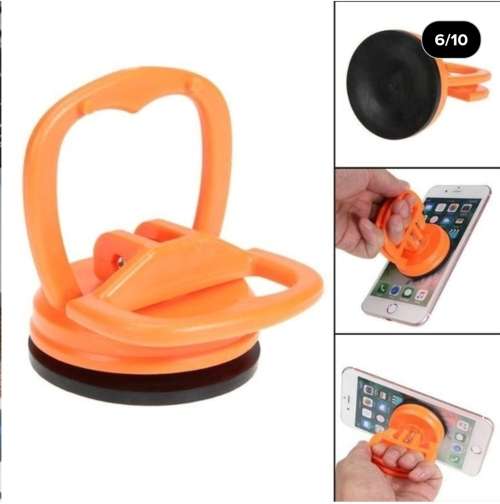 Suction Cup Screen Lifter and Dual purpose Dent Puller