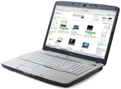 Cheap Acer Aspire 7720 On Sale Intel Core 2 Duo CPU Hurry Now