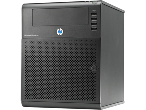 HP ProLiant MicroServer G7 N54L 1P 4GB-U Non-hot Plug SATA 150W PS Server (744900-001)