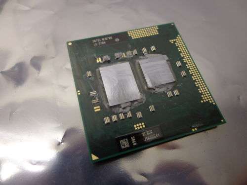 INTEL CORE i3 370M 1ST GEN SLBUK 2.4GHz 3MB L3 PGA988 PROCESSOR