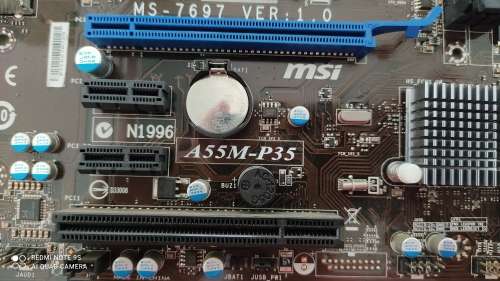 **WOW**AMD A4 CPU + MSI Motherboard + 8GB DDR3 Ram + Radeon HD6410D Integrated Graphics
