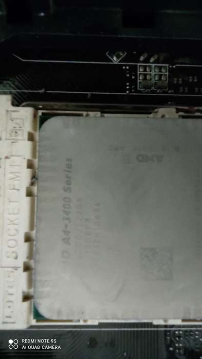 **WOW**AMD A4 CPU + MSI Motherboard + 8GB DDR3 Ram + Radeon HD6410D Integrated Graphics