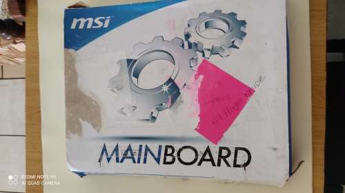 **WOW**AMD A4 CPU + MSI Motherboard + 8GB DDR3 Ram + Radeon HD6410D Integrated Graphics