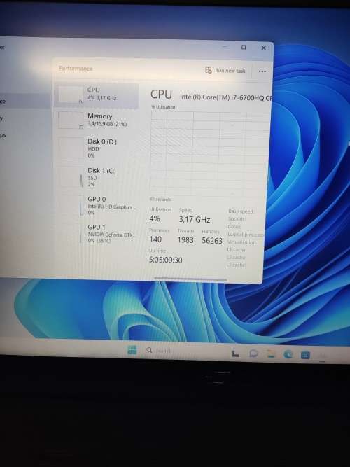 Asus ROG G552V Gaming Laptop**i7 6700HQ**Nvidia GTX960m 2GB**16GB Ram**SSD+HDD