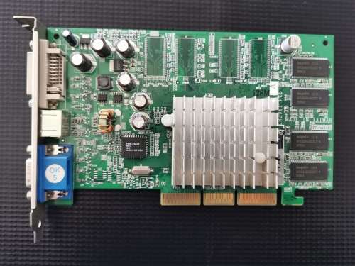 Super Rare AGP Graphics card**Nvidia GeForce FX5200**Low Low Shipping**