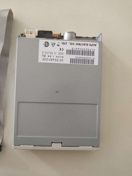 Floppy disc drive**ALPS Electric CO., LTD.**Low Shipping Cost + Free Floppy drive cable