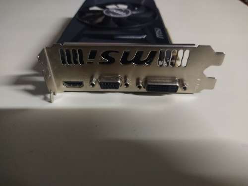 MSI Nvidia GTX750TI 2GB GDDR5 Graphics card**Great little beast that does not need external power**