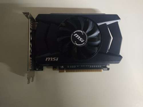 MSI Nvidia GTX750TI 2GB GDDR5 Graphics card**Great little beast that does not need external power**