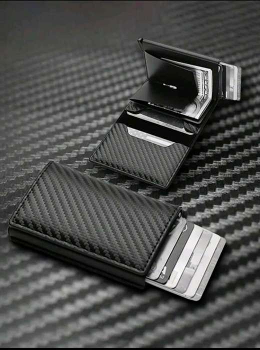 wallet + card holder (anti-tap)
