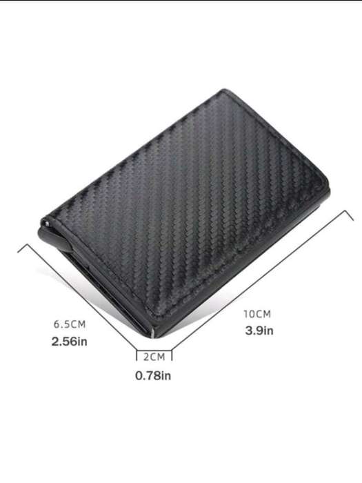 wallet + card holder (anti-tap)
