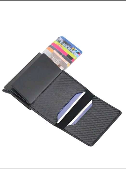 wallet + card holder (anti-tap)
