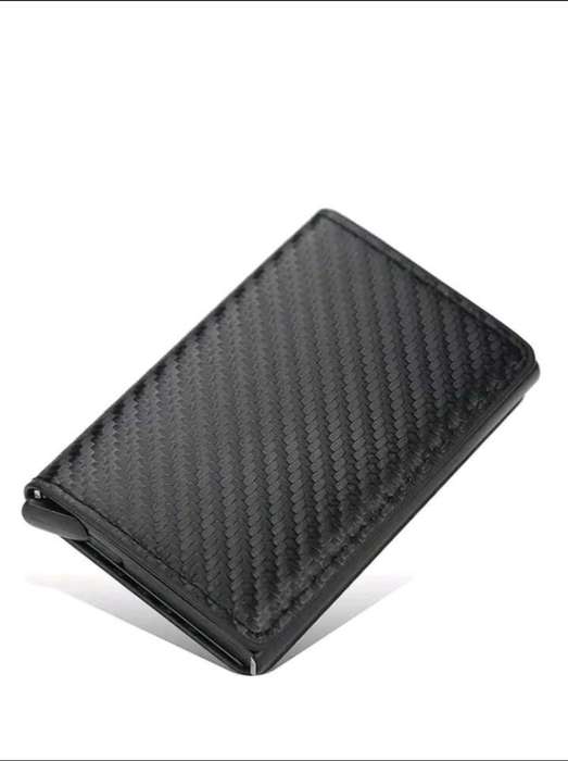 wallet + card holder (anti-tap)