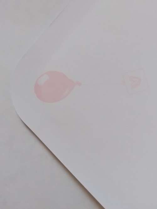Party invitation card + Envelope