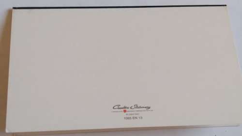 Unused - 21st invitation + envelope  14.5cm x 10cm