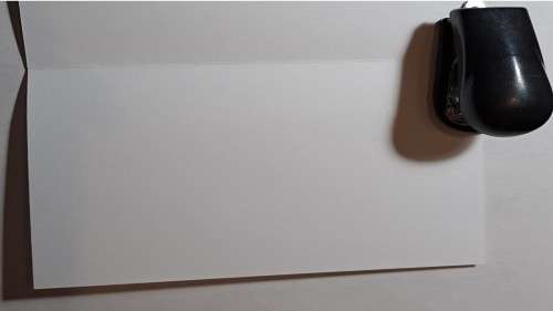 Handmade general card + envelope
