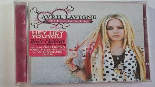 CD  Avril Lavigne  - The best damn thing  - 2007