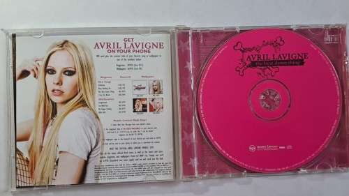 CD  Avril Lavigne  - The best damn thing  - 2007