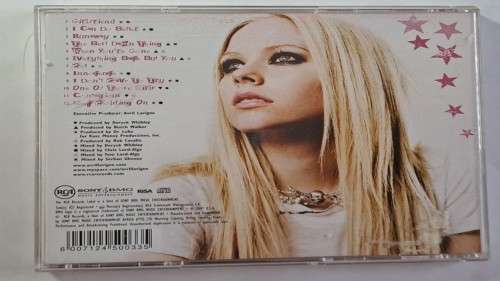 CD  Avril Lavigne  - The best damn thing  - 2007