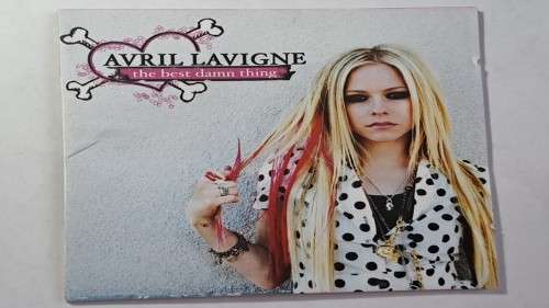 CD  Avril Lavigne  - The best damn thing  - 2007
