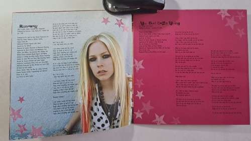 CD  Avril Lavigne  - The best damn thing  - 2007
