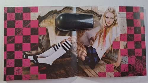 CD  Avril Lavigne  - The best damn thing  - 2007