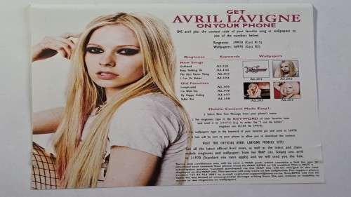 CD  Avril Lavigne  - The best damn thing  - 2007