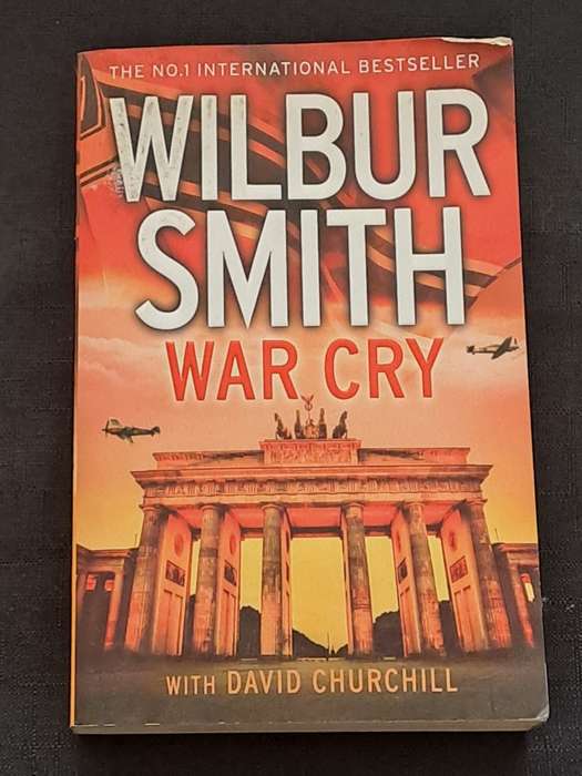 Wilbur Smith, with David Churchill -  War Cry - Paperback/Softcover -  Pages 506  - As per photo`s