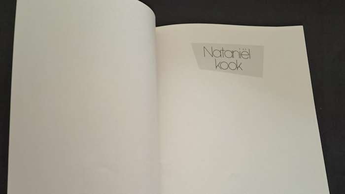 Nataniël Kook - softcover -  pages 71