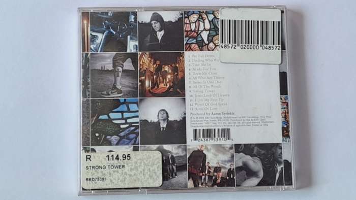 CD - Kutless  - Strong tower    2005