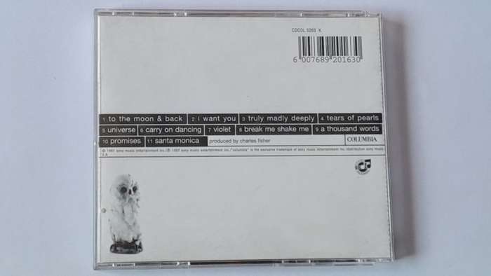 CD - Savage Garden - 1997