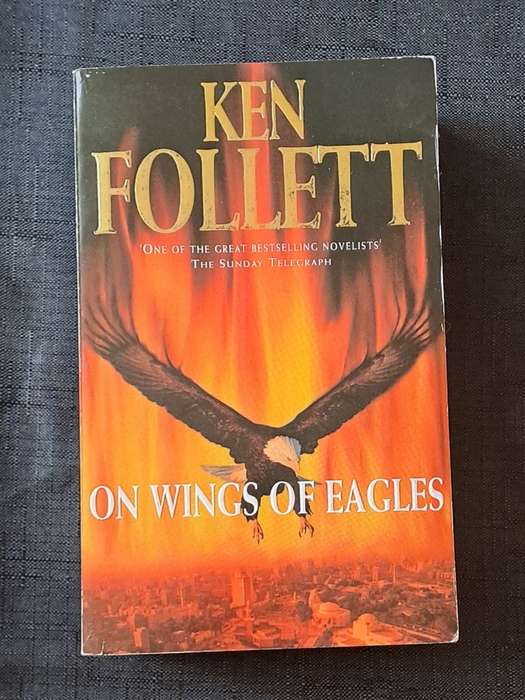 Ken Follet  - On wings of eagles - paperback/softcover - pages 606