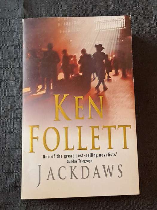 Ken Follet  - Jackdaws - Paperback/Softcover - Pages 595 - As per photo`s
