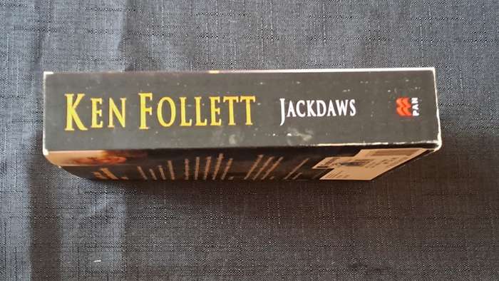 Ken Follet  - Jackdaws - Paperback/Softcover - Pages 595 - As per photo`s