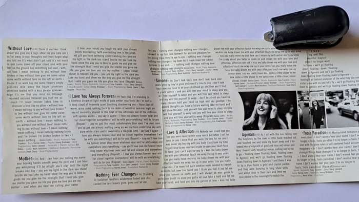 CD  Donna Lewis -  Now in a minute  -  1996