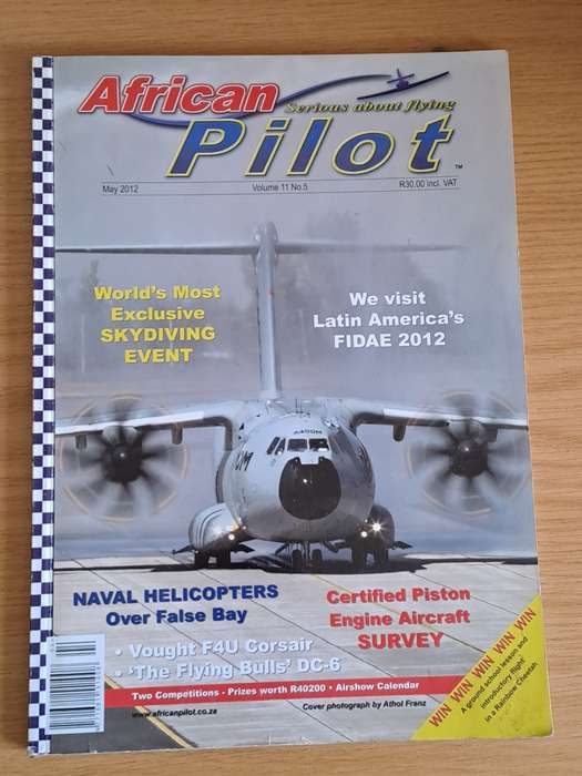 African Pilot - Volume 11 No.5  -  May 2012 -  Pages 112 (1)