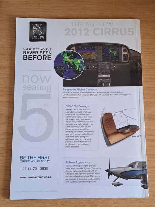 African Pilot - Volume 11 No.5  -  May 2012 -  Pages 112 (1)