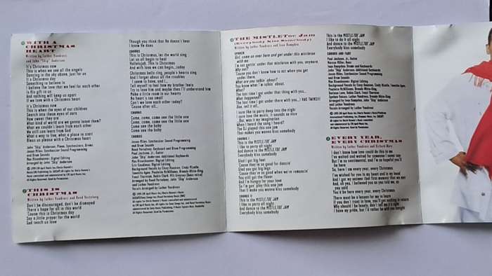 CD  Luther van Dross - This is Christmas