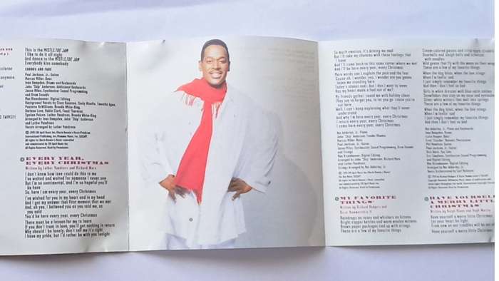CD  Luther van Dross - This is Christmas