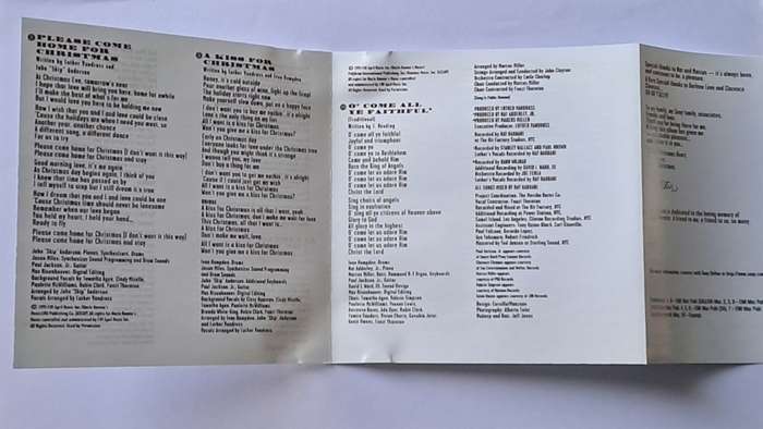 CD  Luther van Dross - This is Christmas