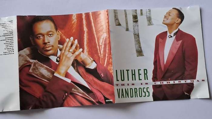 CD  Luther van Dross - This is Christmas