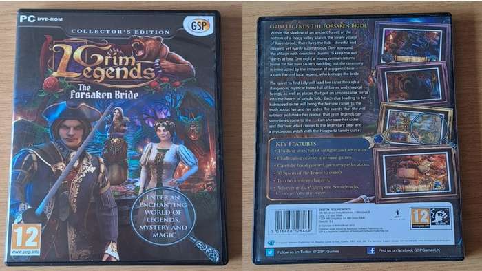 PC Game : Grim legends -  The forsaken bride