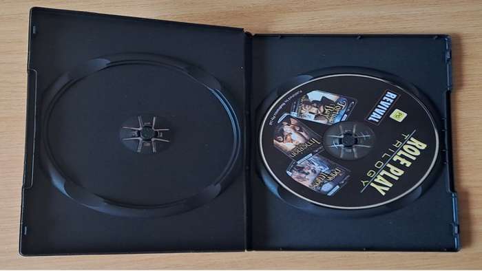 PC Game : Role play trilogy
