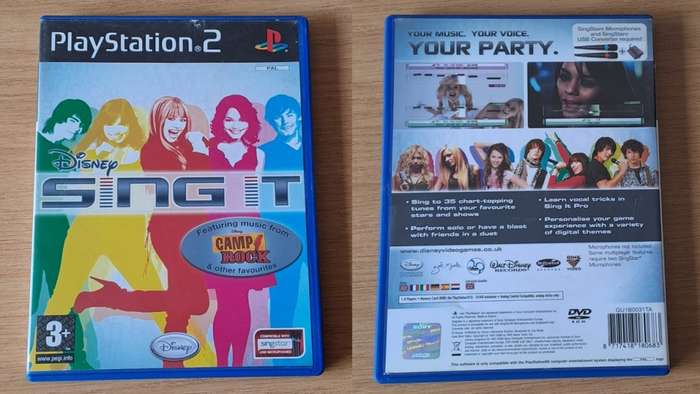 PS 2: Disney - Sing It
