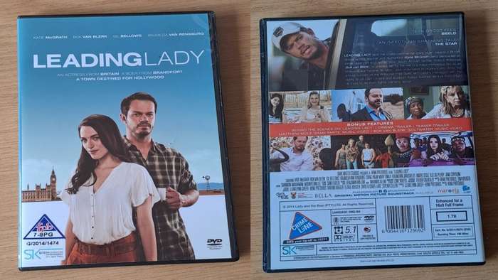 DVD : Leading lady