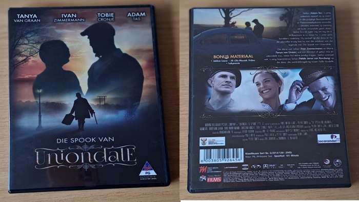 DVD : Die spook van Uniondale