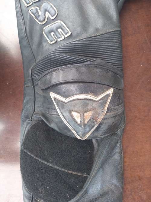 Dianese Two Piece Leather Motorbike Suit 56