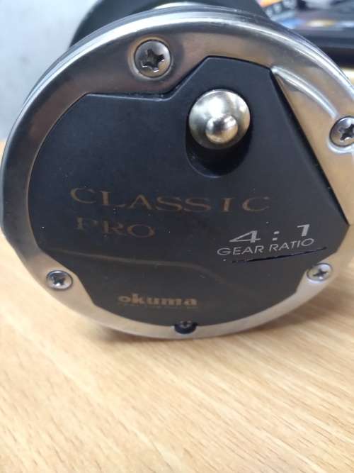Okuma Classic Pro CL452C Reel